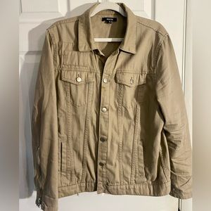 Target Jackson trucker jacket, mens size Medium
